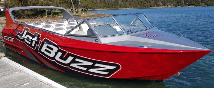Jet Boat Charter Image 1 Jet Boat Charter