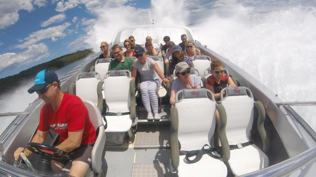 Jet Boat Lake Thrill Ride Image 2 Jet Boat Lake Thrill Ride