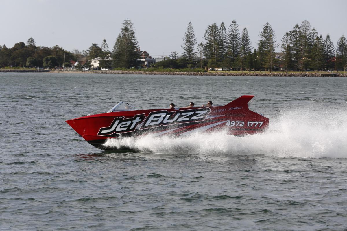 Jet Boat Ocean Extreme