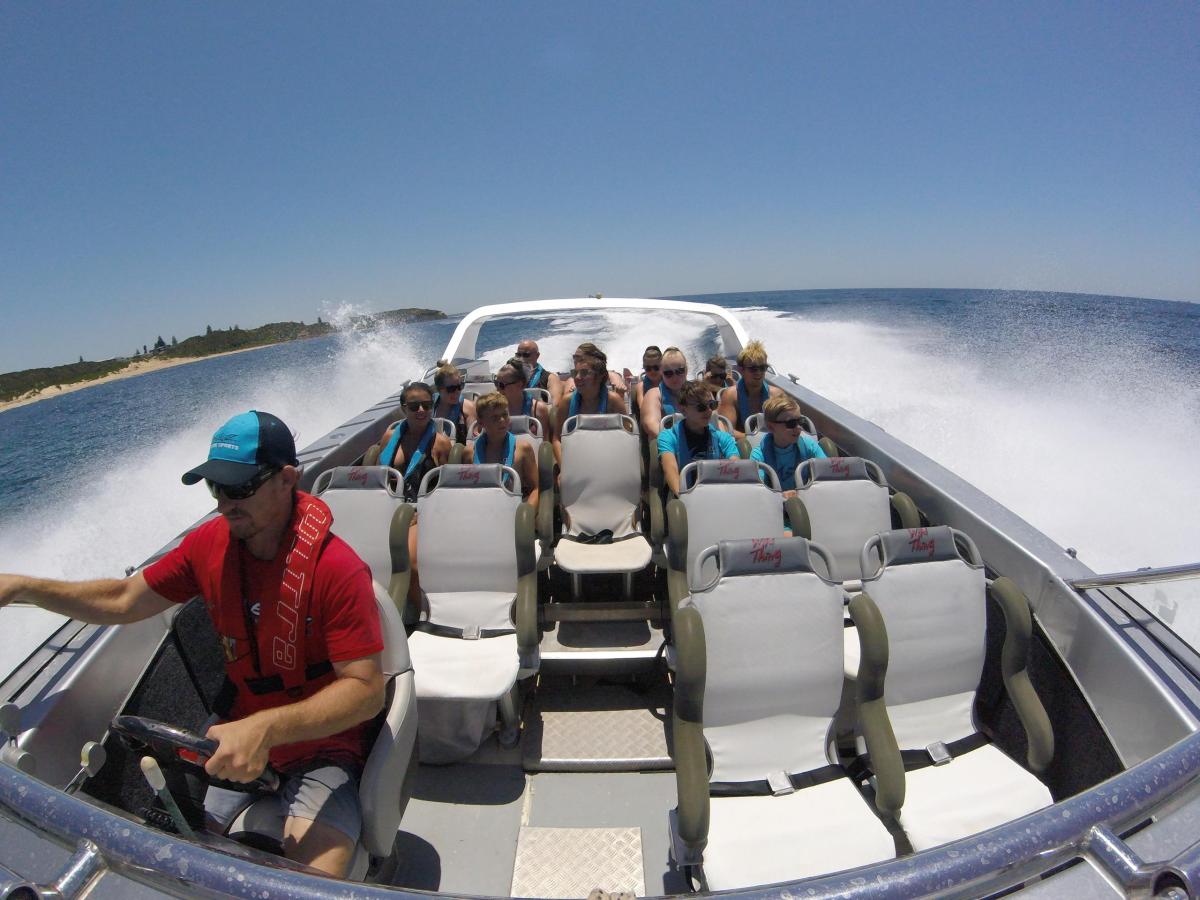 Jet Boat Ocean Extreme Image 2 Jet Boat Ocean Extreme