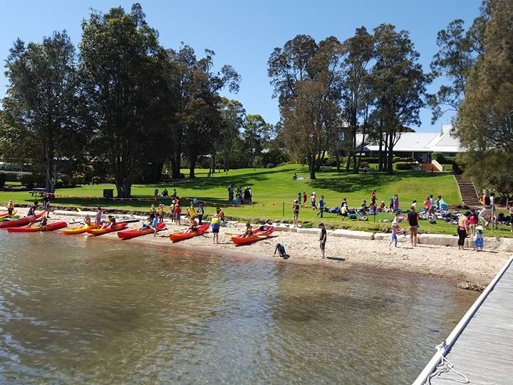 Lake Macquarie kid's party