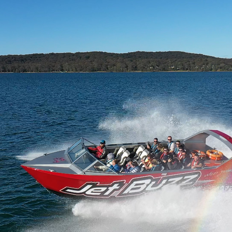 Best jet boat rides