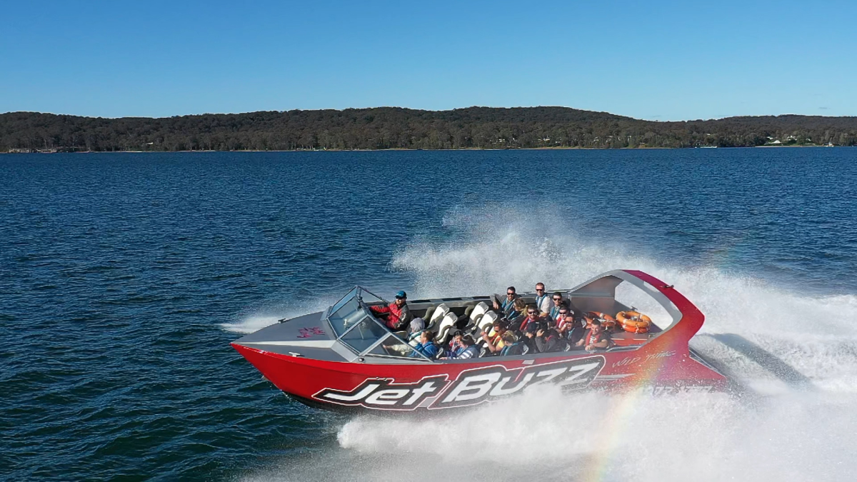 Best jet boat rides