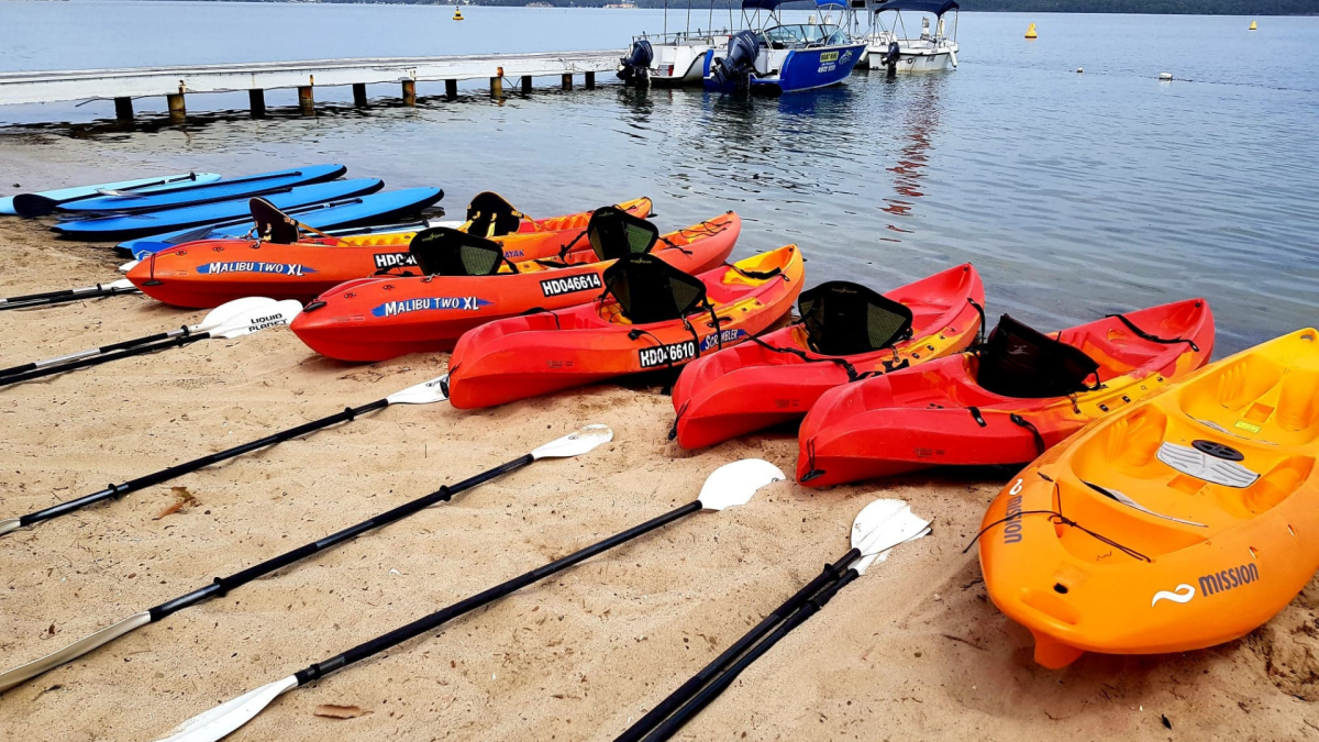 best kayak and boat hire